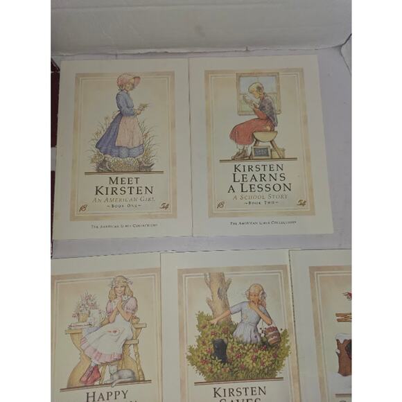 Kirsten American Girl Collection Box Set Book Lot Pleasant Company Historical - Picture 3 of 10